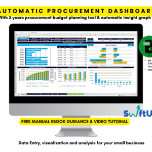 Procurement Planner and Automatic Dashboard